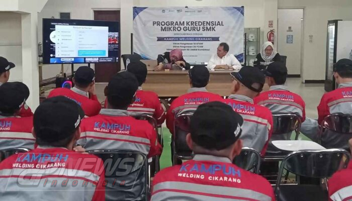 Kampuh Welding Cikarang Buka Program Kredensial Mikro Guru SMK 2026, Tingkatkan Kompetensi Pengelasan