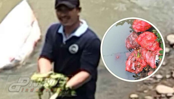 Limbah Organik Cemari Sungai Cibalagung Cianjur, SPPG Mulyasari Tegaskan Bukan Miliknya