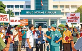 Program Berobat Gratis Kelas III Disorot, Konten Kreator dan RSUD Sayang Cianjur Bersitegang
