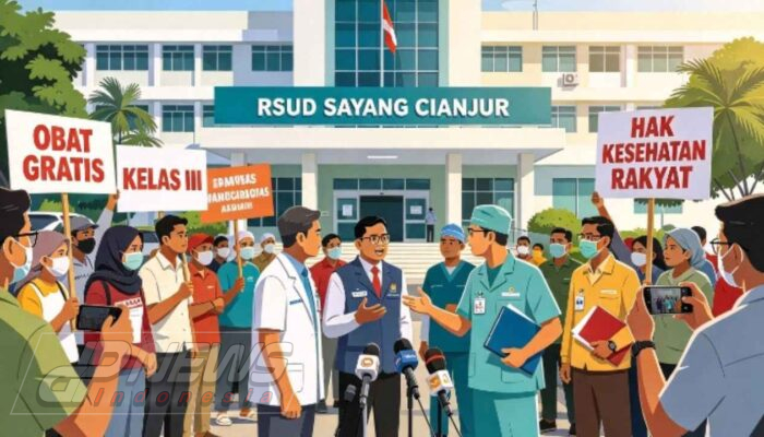 Program Berobat Gratis Kelas III Disorot, Konten Kreator dan RSUD Sayang Cianjur Bersitegang