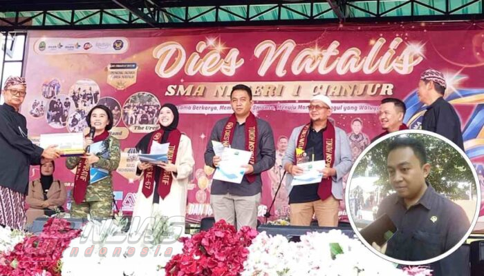 Dies Natalis ke-67 SMAN 1 Cianjur, Isfhan Taufik Munggaran Motivasi Siswa Raih Prestasi