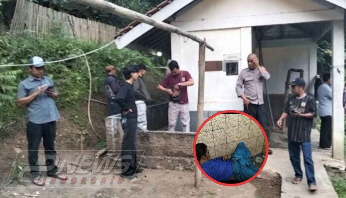 Pria Asal Majalengka Ditemukan Meninggal di Toilet Makom Hakekat Cianjur