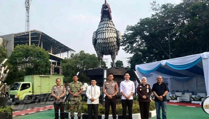 Forkopimda Teken Komitmen Cianjur Bebas Knalpot Brong, 3.900 Knalpot Diamankan