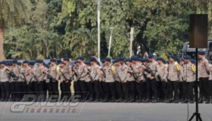 Polda Metro Jaya Siapkan 9.505 Personel Gabungan Kawal Aksi Massa di Monas
