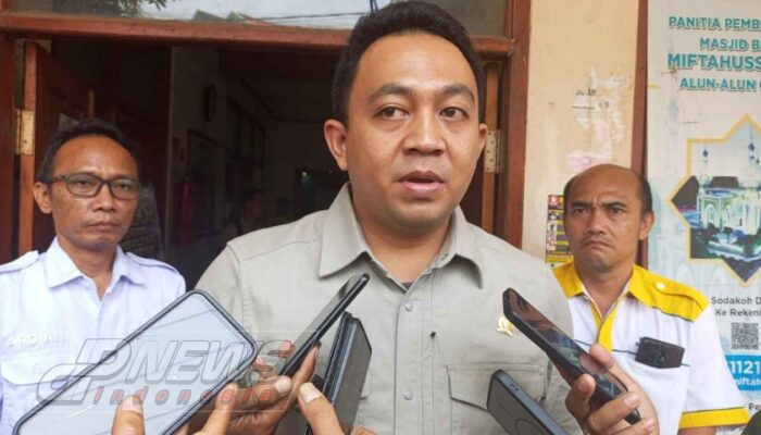 Isfhan Taupik Dorong Percepatan Penanganan Bencana dan Evaluasi Bansos di Cianjur