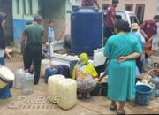 Karang Taruna Kutawaringin Salurkan 12 Ribu Liter Air Bersih per Hari, Warga Krisis Air