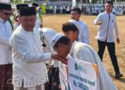 Ribuan Santri dari 26 Kecamatan Peringati Hari Santri Nasional 2026 di Majalengka