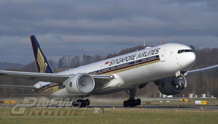 Singapore Airlines Perpanjang Pembatalan Penerbangan ke Dubai hingga 1 Desember 2026