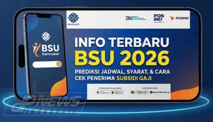 Update BSU Kemnaker 2026: Skema Penyaluran Sekaligus Rp 900.000 dan Sasaran 13,3 Juta Pekerja