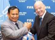 Presiden Prabowo Kirim Surat Dukungan Resmi untuk Gianni Infantino