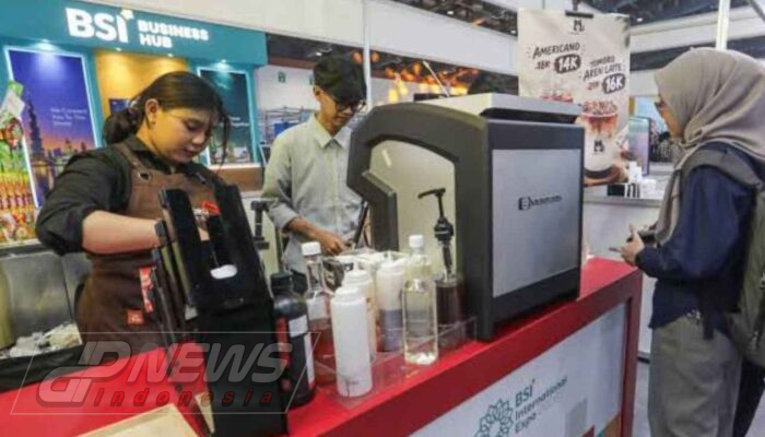 BSI International Expo 2026 Resmi Dibuka, Dorong UMKM Menjadi Local Champion
