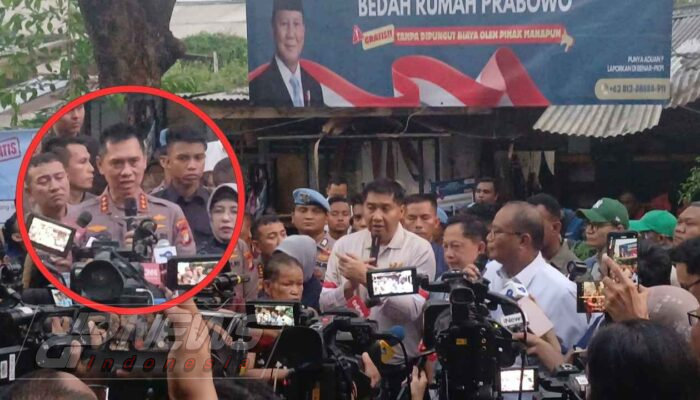 Menteri PKP, Mendagri, dan Kapolda Tinjau Rumah Lansia di Kampung Ambon, Bedah Rumah Dimulai November