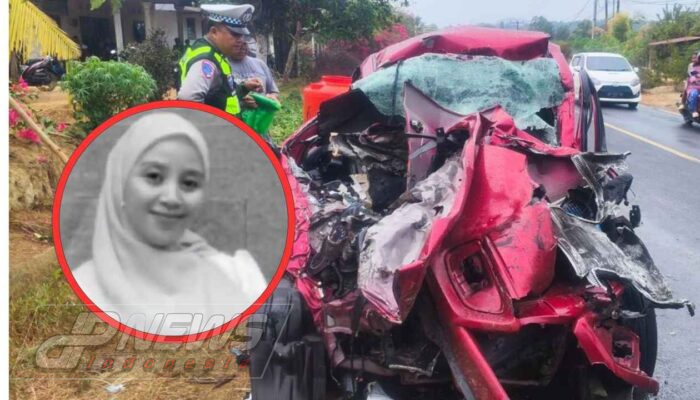 Dosen Unmuh Babel Tewas Bersama Suami dan Dua Anak dalam Kecelakaan Maut di Bangka Tengah