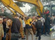 19 Bangunan Liar di Jalan Jarakosta Bekasi Ditertibkan, Pemkab Siapkan RTH