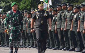 Ratusan Bintara Remaja TNI AD Resmi Dilantik Jadi Prajurit Berpangkat Serda