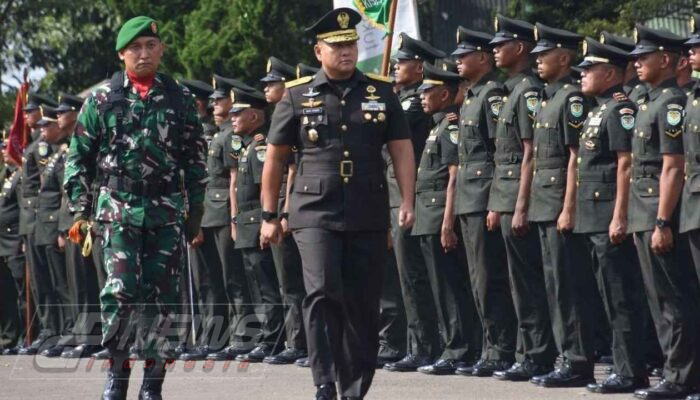 Ratusan Bintara Remaja TNI AD Resmi Dilantik Jadi Prajurit Berpangkat Serda