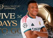 Mbappé Cetak Dobel, Real Madrid Tumbangkan Barcelona di El Clásico; Bintang Prancis Pastikan Hadir di Gala Ballon d’Or 2026