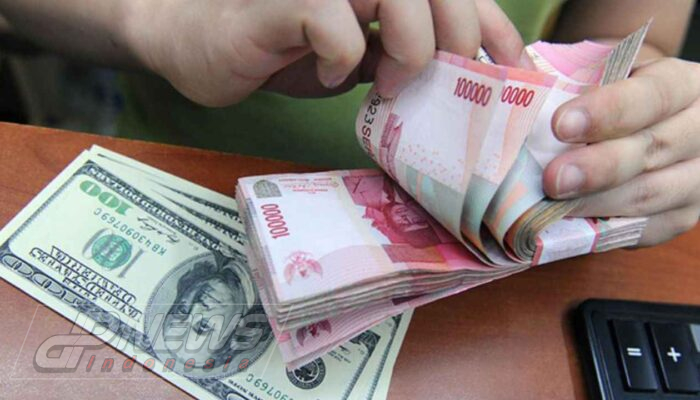 Rupiah Tertekan, Dolar AS Tembus Rp 18.133 di Tengah Ketegangan Geopolitik
