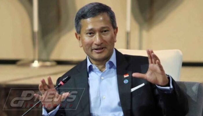 Menlu Singapura Vivian Balakrishnan Tiba di Jakarta, Bertemu Menlu RI di Tengah Polemik Gas dan Kabut Asap