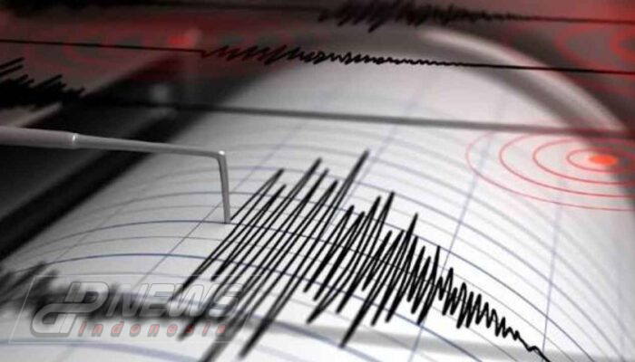 Gempa Magnitudo 5,4 Guncang Perairan Selatan Gunungkidul, DIY Malam Ini