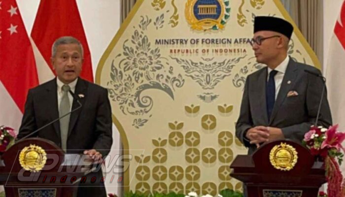 Menlu RI Sampaikan Pesan Prabowo ke Singapura: Indonesia Komitmen Jadi Tetangga yang Baik