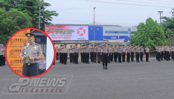 Semangat Sumpah Pemuda ke-98, Kapolres Metro AKBP Hangga Utama Darmawan Perkuat Persatuan dan Profesionalisme Personel