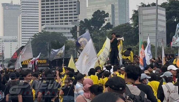Ditlantas Polda Metro Jaya Siagakan 1.249 Personel, Rekayasa Lalu Lintas Disiapkan Antisipasi Aksi Massa di Jakarta