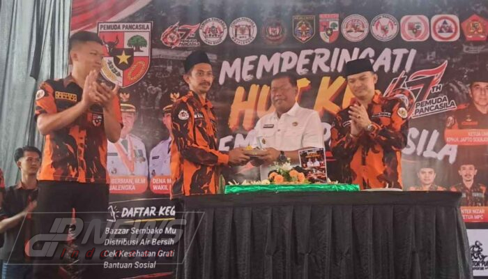 HUT ke-67 Pemuda Pancasila Majalengka, Bupati Tekankan Soliditas dan Aksi Nyata untuk Masyarakat