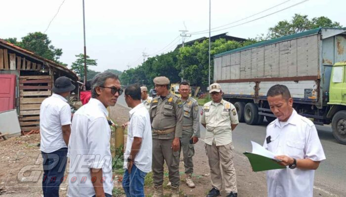 BKAD Cianjur Tertibkan 300 Bangunan di Lahan Pemda, Satu Bangunan Diberi Tenggat Sebulan