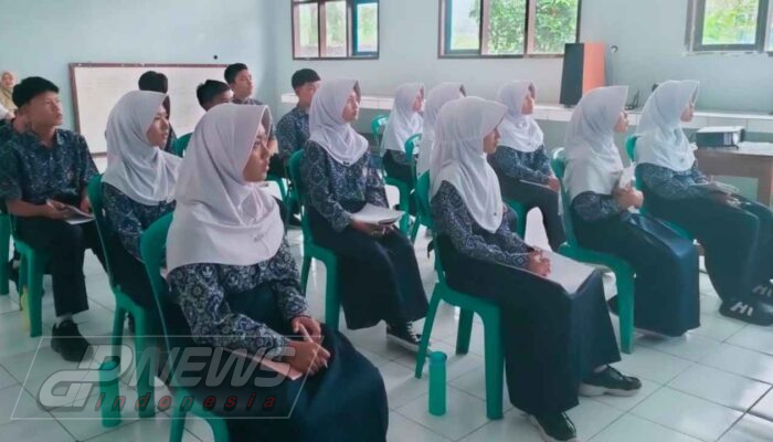 IJTI Cianjur Edukasi Siswa SMPN 4 Cibeber agar Bijak Bermedia Sosial