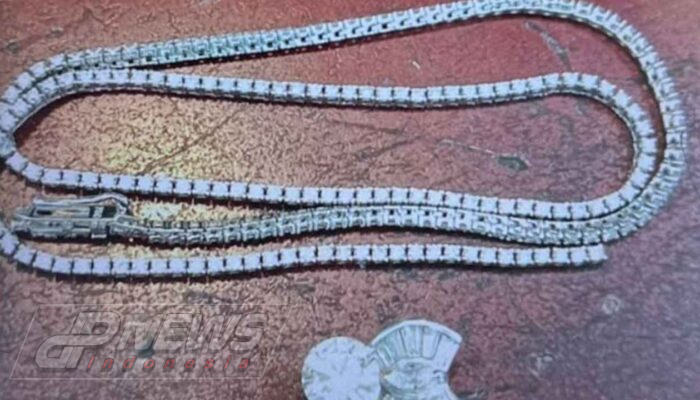Polresta Bandara Soetta Temukan Kalung Berlian Rp300 Juta dalam Kurang dari 24 Jam