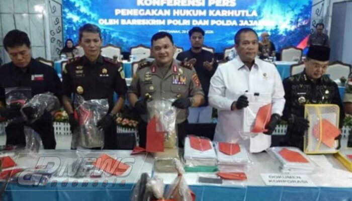 Tak Ada Kompromi bagi Perusak Alam, Polri Jerat 20 Korporasi sebagai Tersangka Karhutla