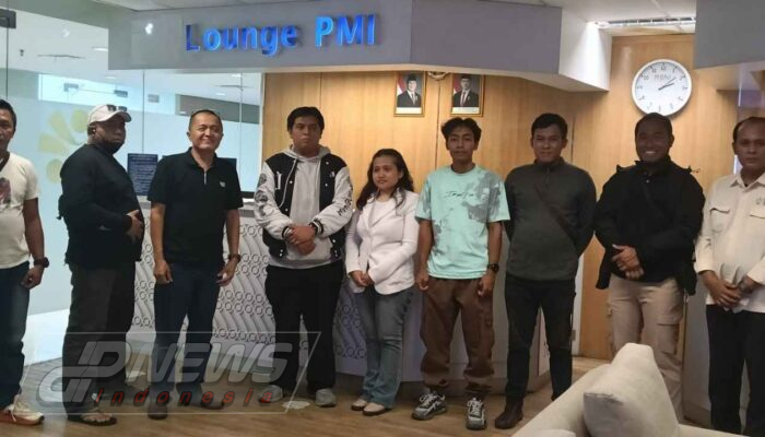 Lima PMI Korban Dugaan Pelanggaran Prosedur PT Elite Tutors Indonesia Tiba di Tanah Air dari Libya