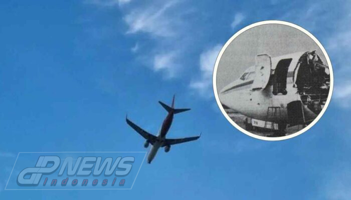 Pramugari Tewas dalam Dekompresi Explosif Boeing 737 Aloha Airlines