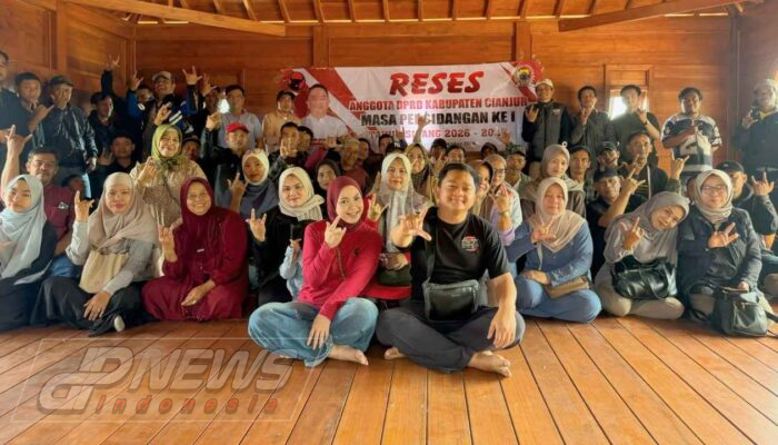 Reses DPRD Cianjur, Fahmi Zulfahmi Serap Keluhan Warga: 40 Persen Jalan Rusak dan Minim Lapangan Kerja