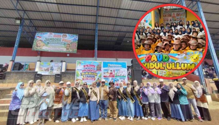 Diikuti 1.100 Anak, Jambore PAUD HIMPAUDI Cianjur Tanamkan Kemandirian dan Keberanian