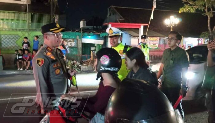 Polres Cianjur Gelar Operasi Gabungan Malam Minggu, Amankan Miras dan Temukan Pengendara Mabuk