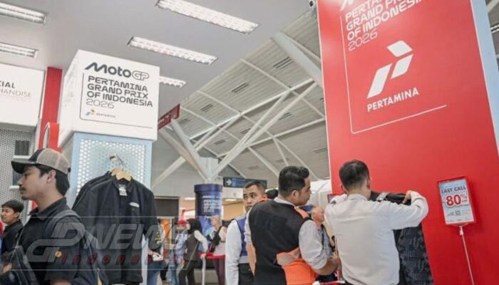 Semarak Pertamina Grand Prix of Indonesia 2026, Bandara Lombok Kental Nuansa Balap